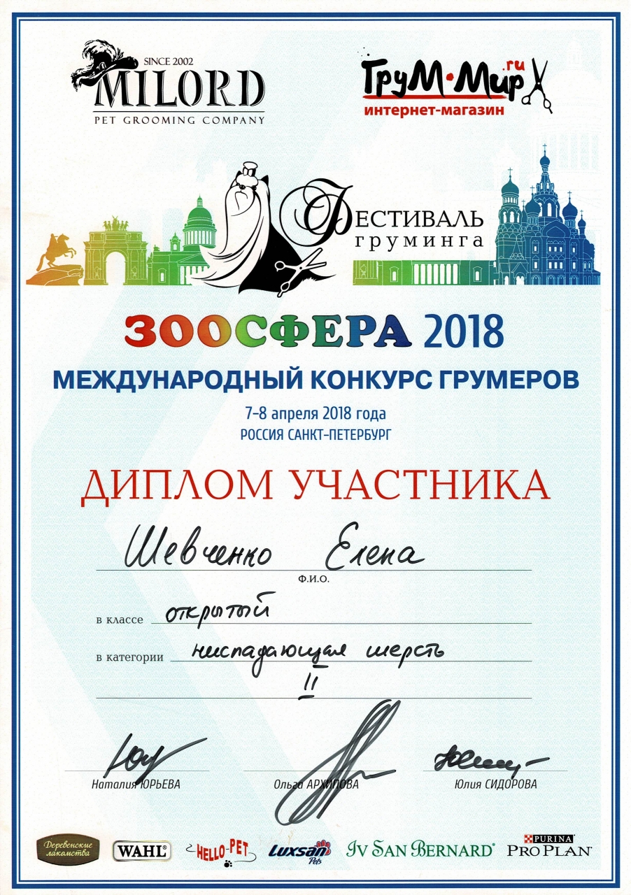 Зоосфера 2018