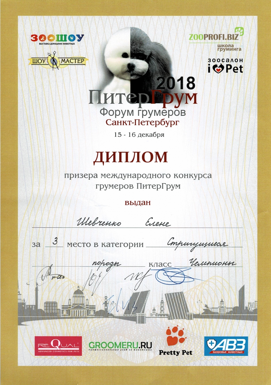 ПитерГрум 2018